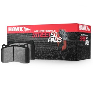 Infiniti G20 Brake Pads - Rear - Hawk Performance - HPS 5.0 - 2001